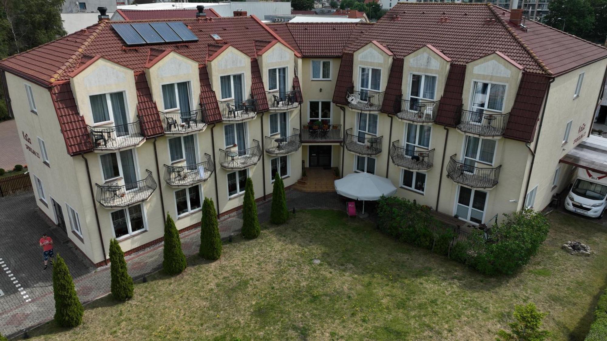 Pensjonat Koga Kolobřeh Exteriér fotografie