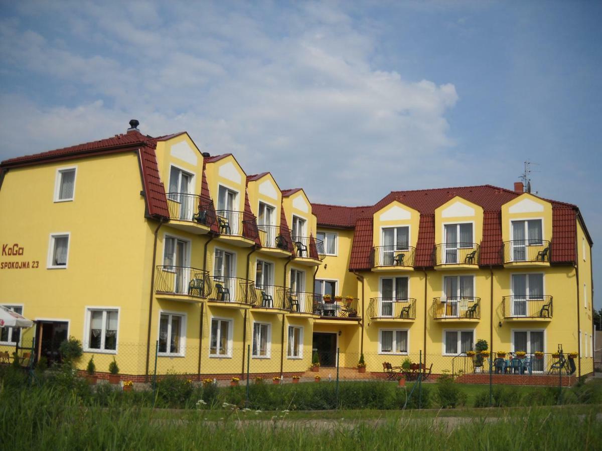 Pensjonat Koga Kolobřeh Exteriér fotografie
