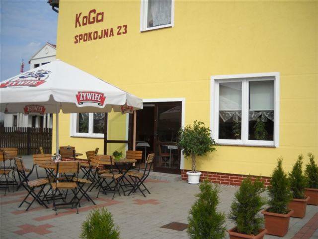 Pensjonat Koga Kolobřeh Exteriér fotografie
