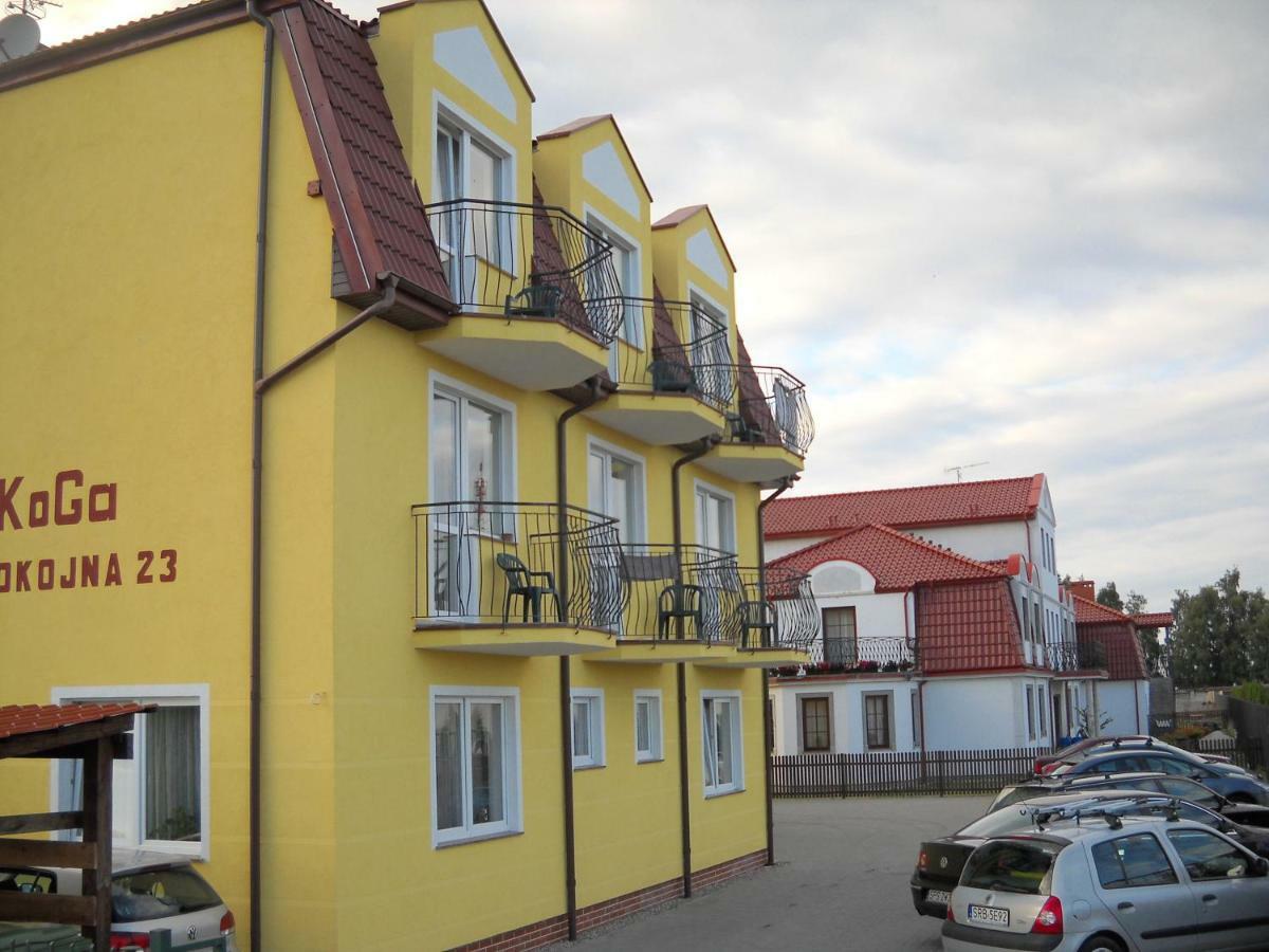 Pensjonat Koga Kolobřeh Exteriér fotografie